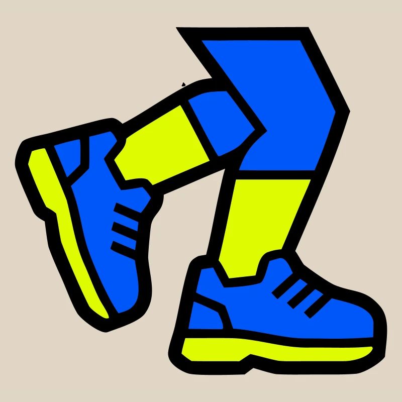 Dynamic Runner Legs Jogging