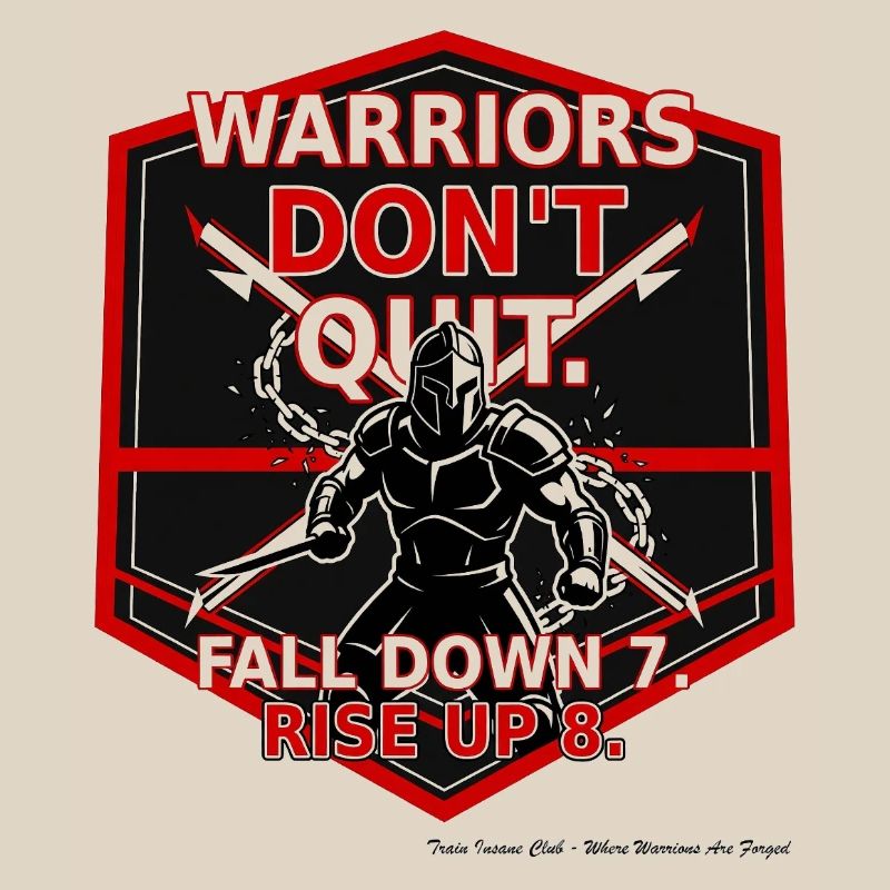 Warrior perseverance