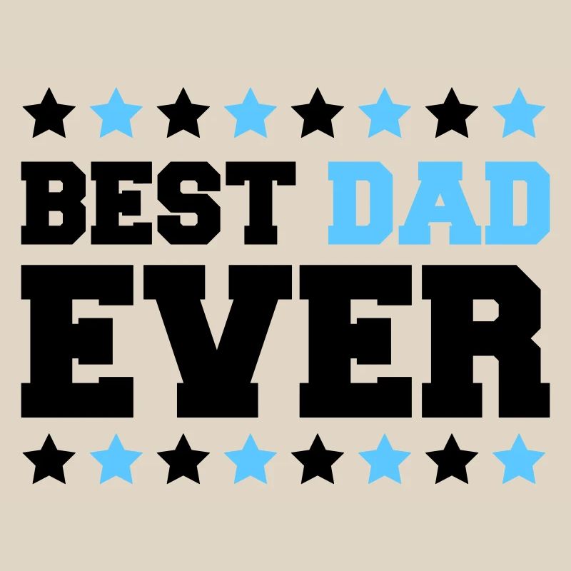 Bold Dad Stars Emblem