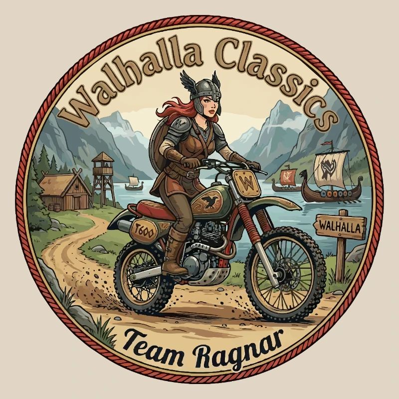 Walhalla Classics - Équipe Ragnar