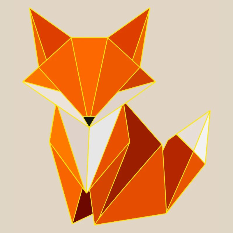 Fox Polygon Geometry Design