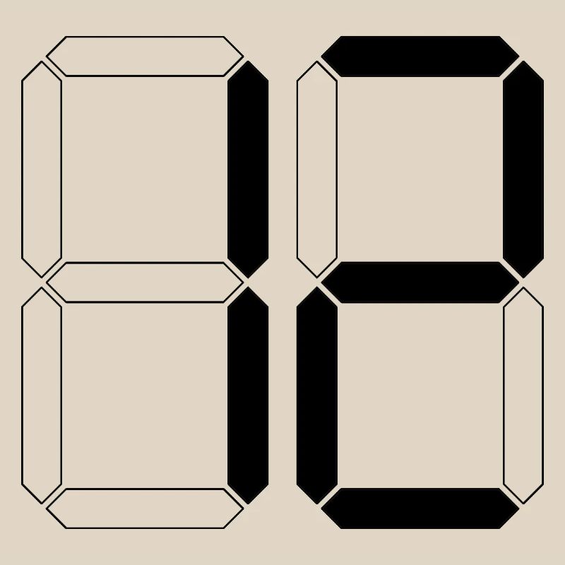 NUMMER 12 Zwölf Geburtstag Geschenk Digital