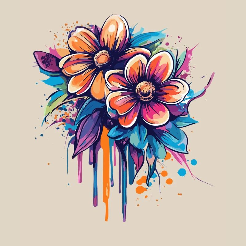 Bouquet Explosion de Couleurs