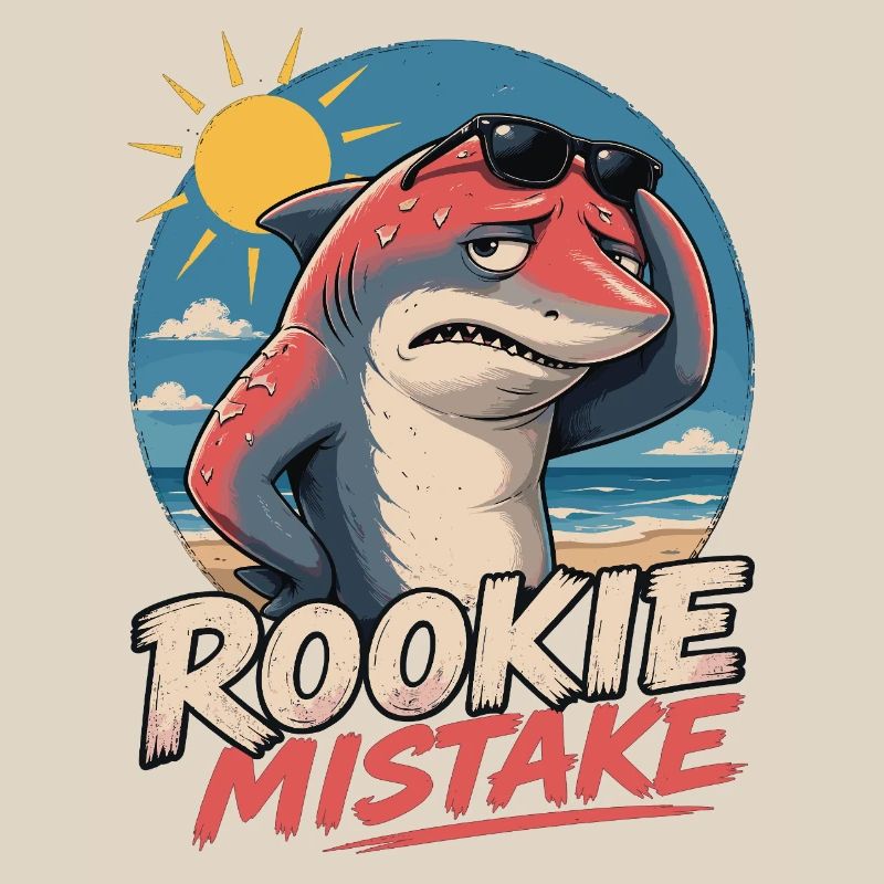 Erreur de débutant - Requin de plage