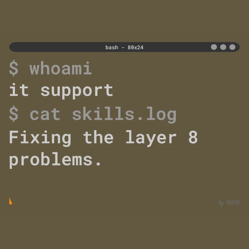 Spécialiste du support informatique dans la conception des terminaux