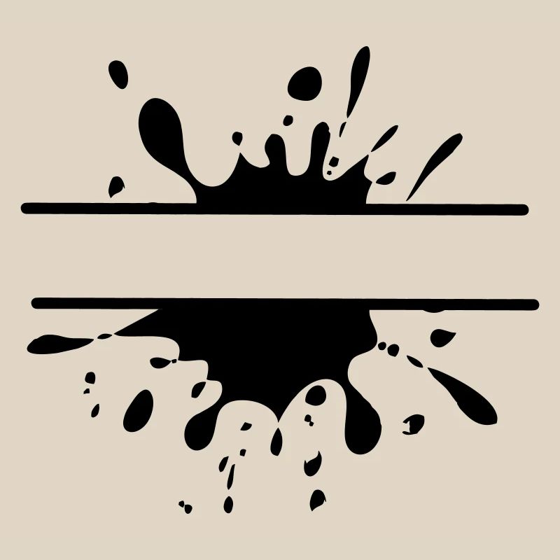 Mud Run Splash – Anpassbares Design
