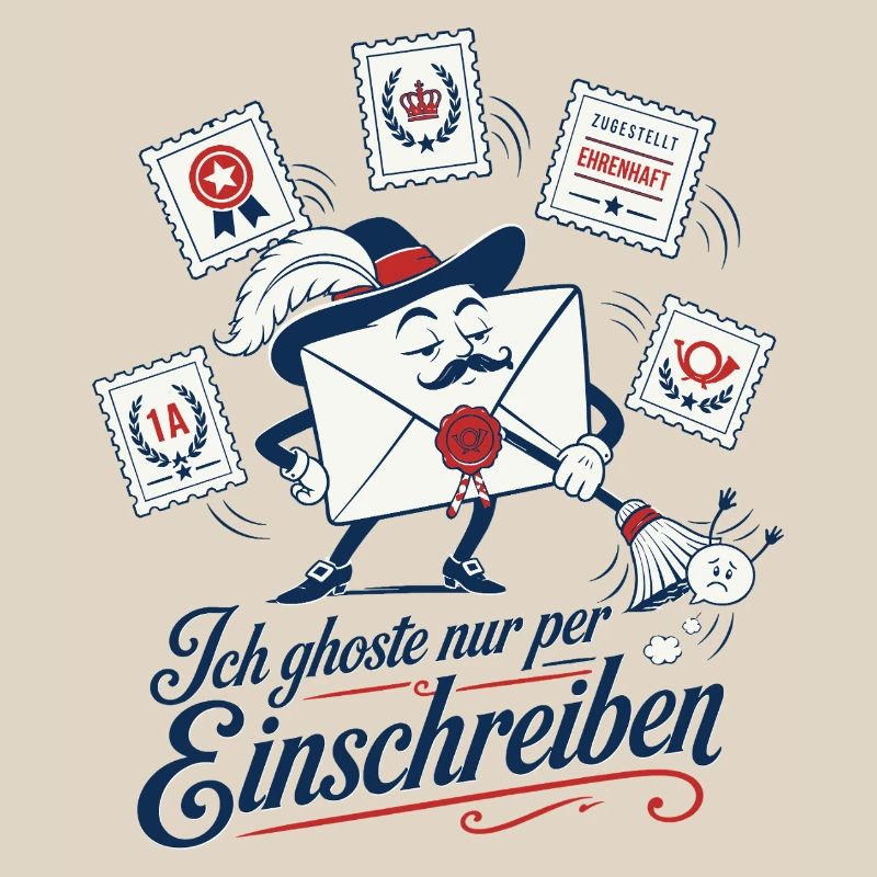 Ich ghoste nur per Einschreiben