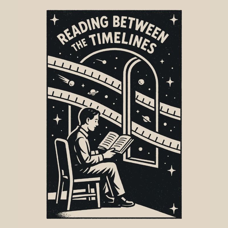 Reading Between Timelines | Sci-Fi Book