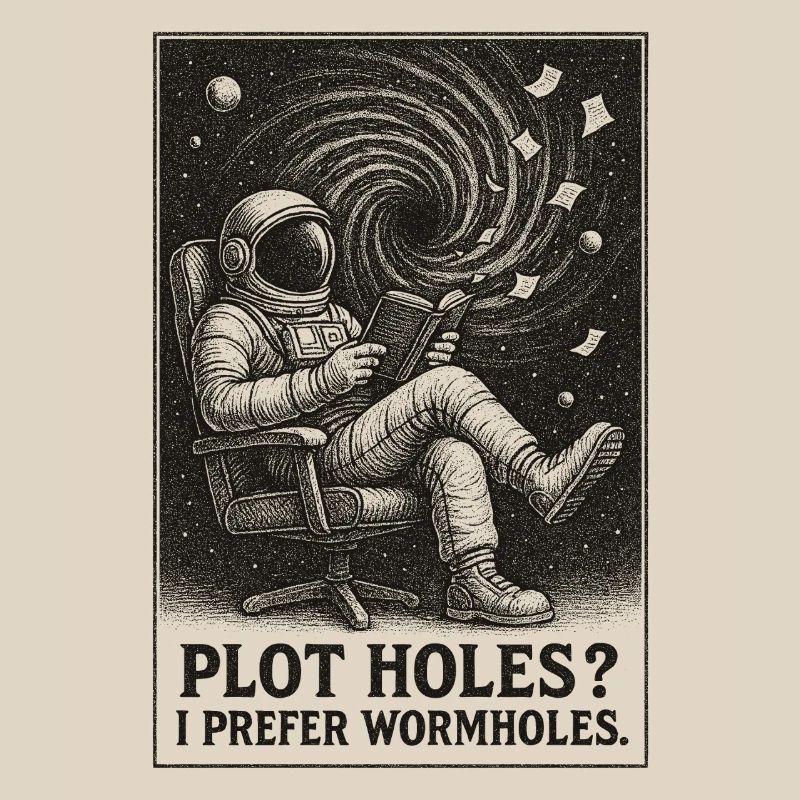 Plotlöcher? Lieber Wurmlöcher | Sci-Fi