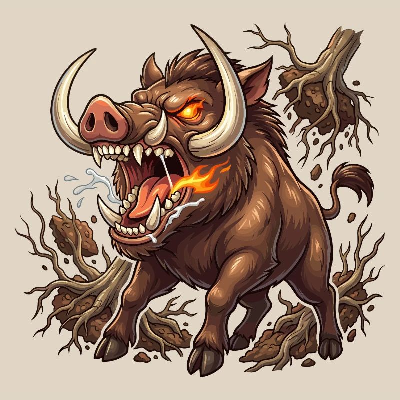 Firestorm Boar