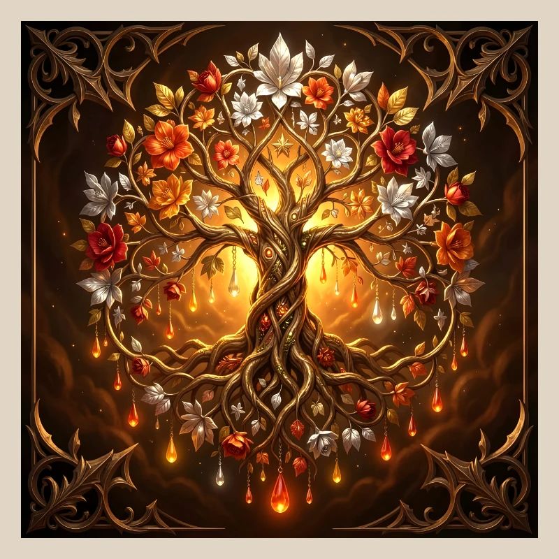 Luminescent Life Tree