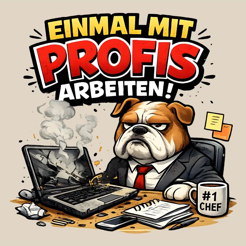 Einmal mit Profis arbeiten