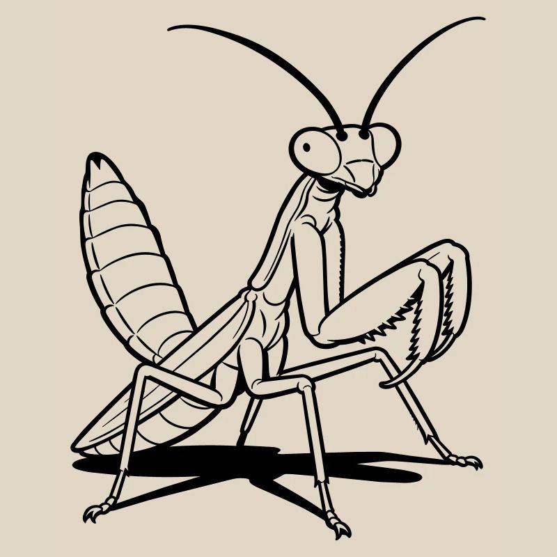 praying mantis