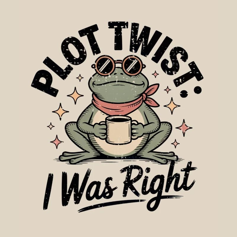 Plot Twist Frog: I Was Right