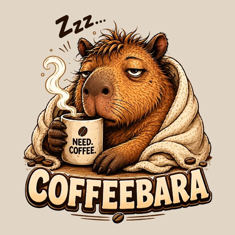 CoffeeBara Capybara