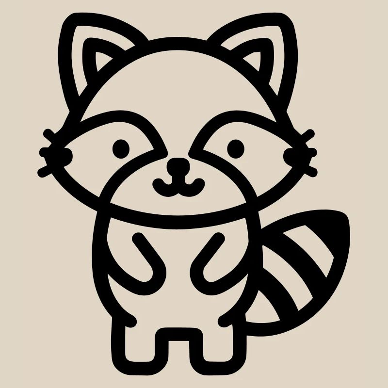 Waschbär