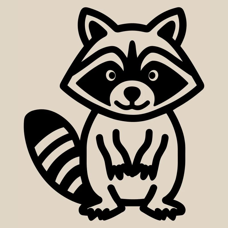 Waschbär