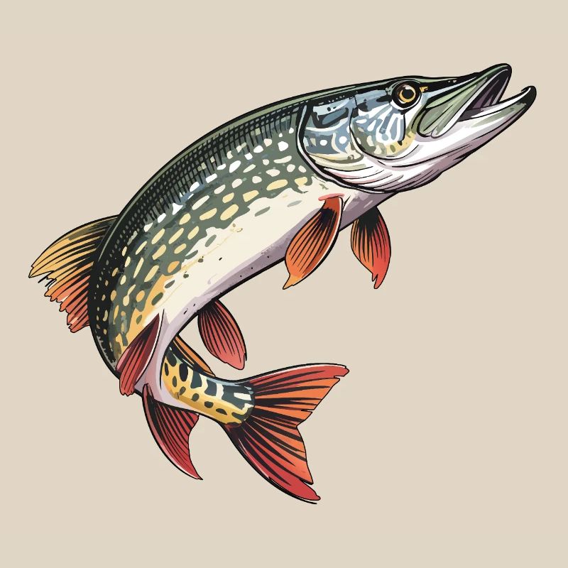jumping pike