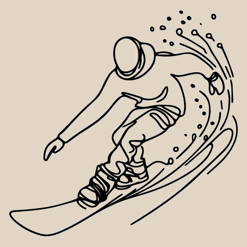 Amateurs de snowboard