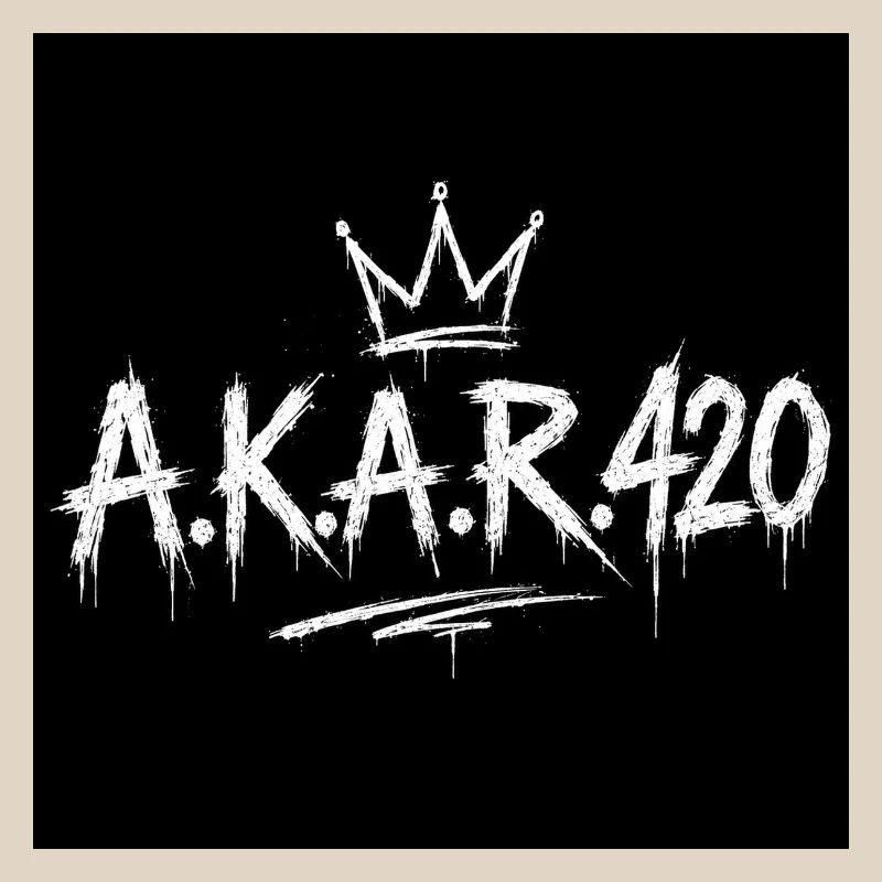 AKAR420 Graffiti Crown