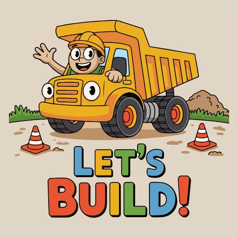 Construisons ! Camion de chantier