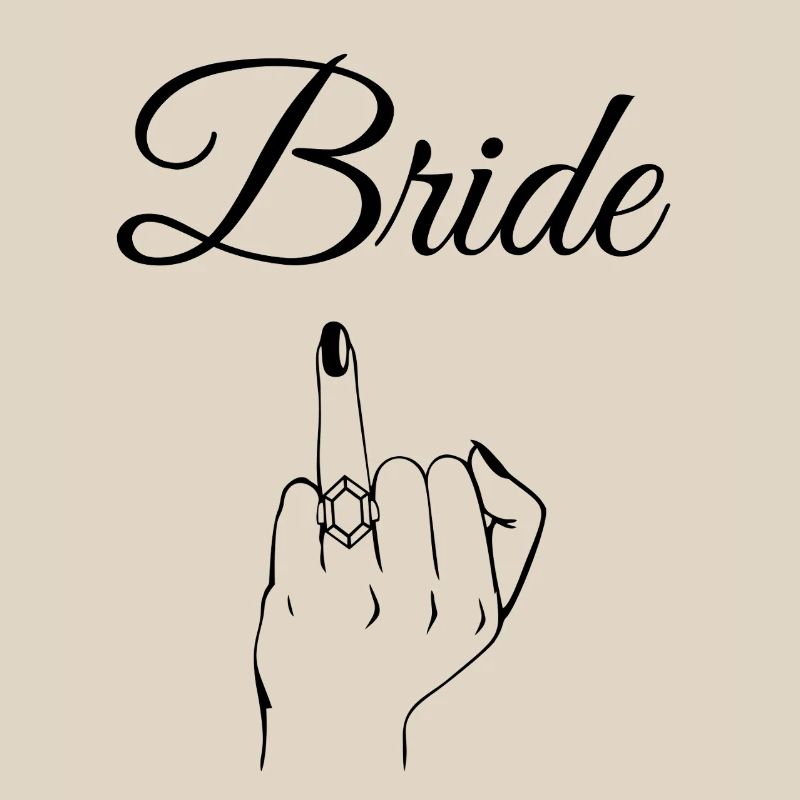 Edgy Bride Ring