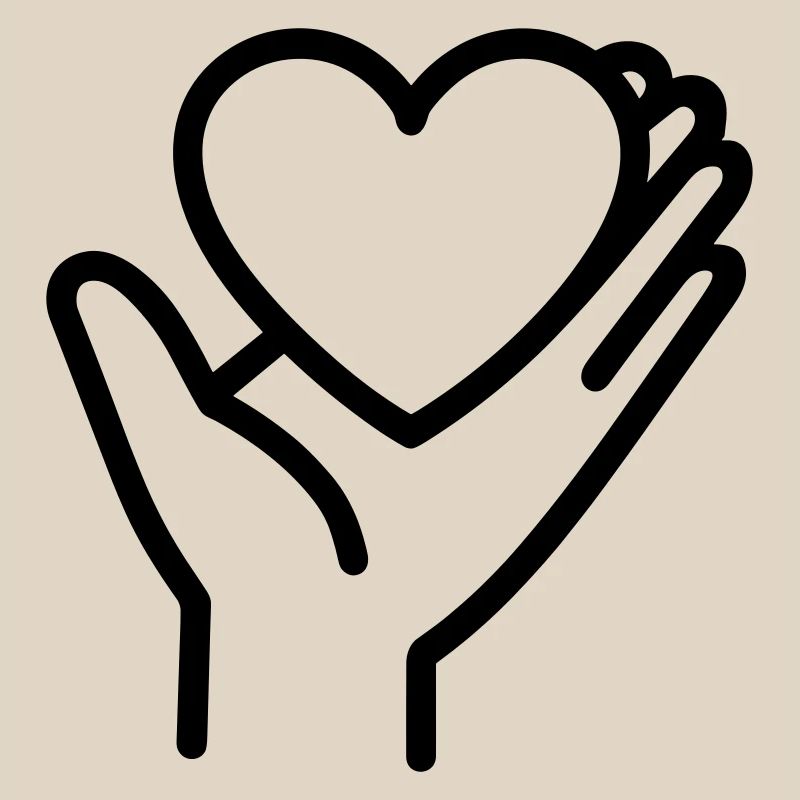Hand Herz