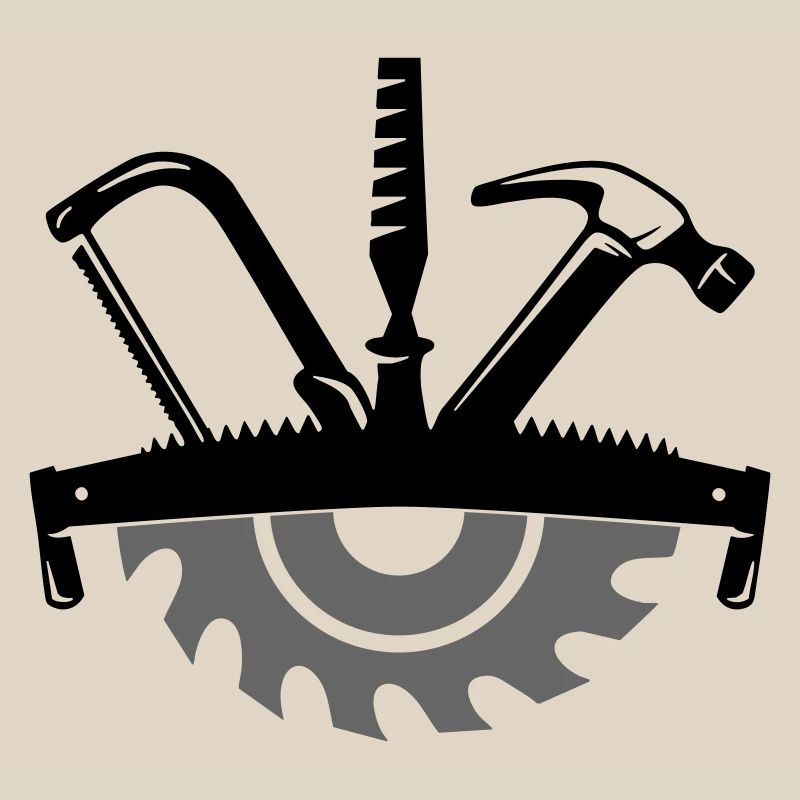 Carpenter Tool – Craftsman Logo