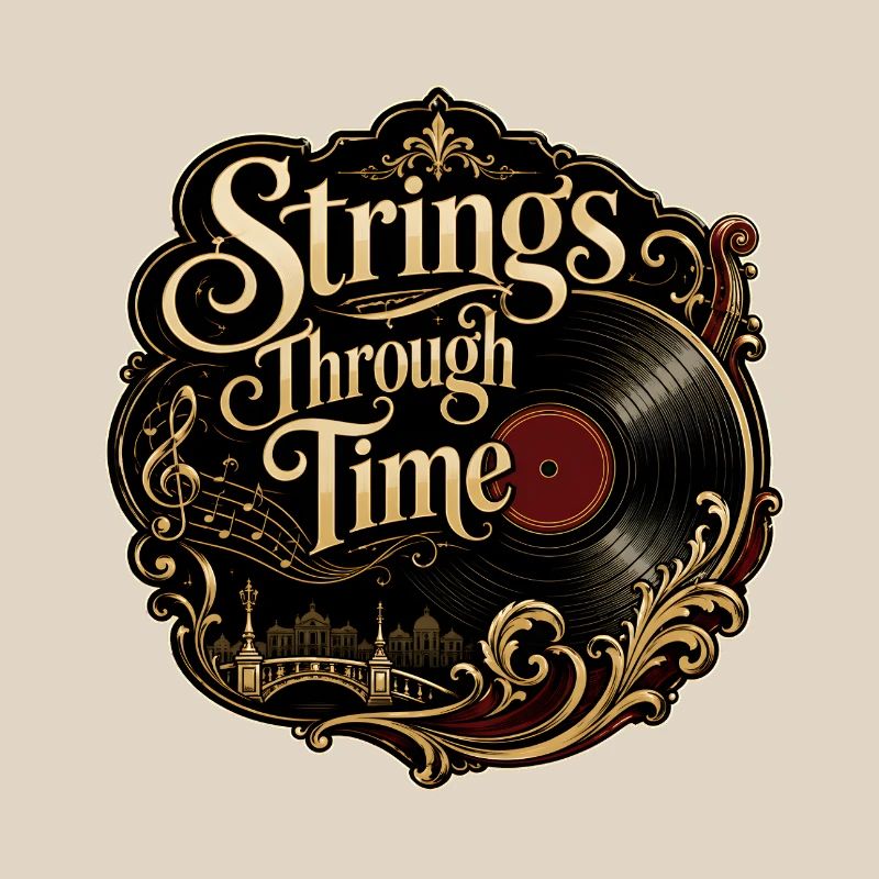 Strings Through Time - Romantic Vinyl Orchestra