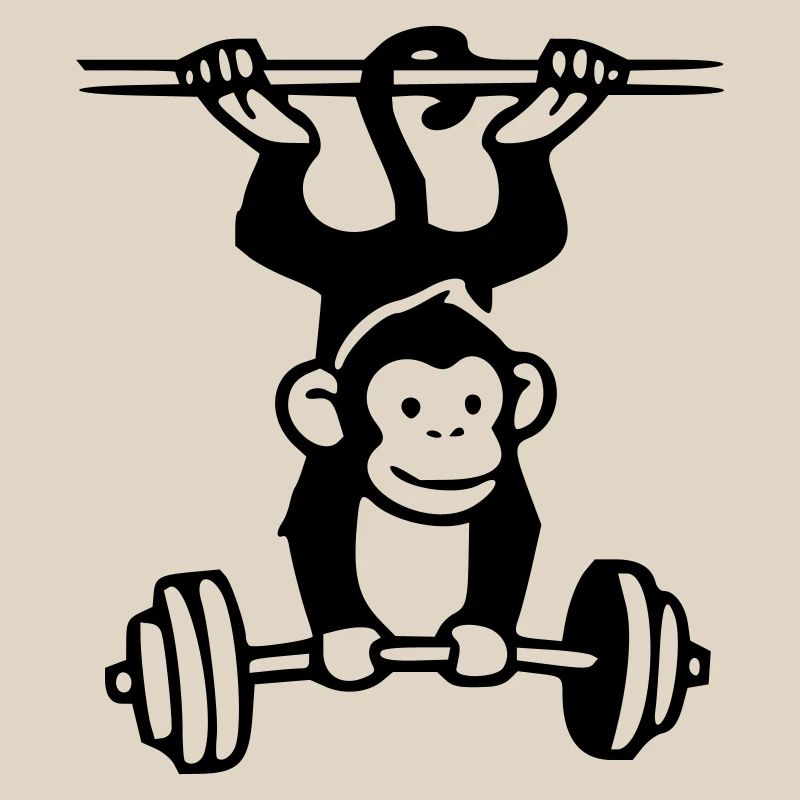 Primate Power - Gym Monkey