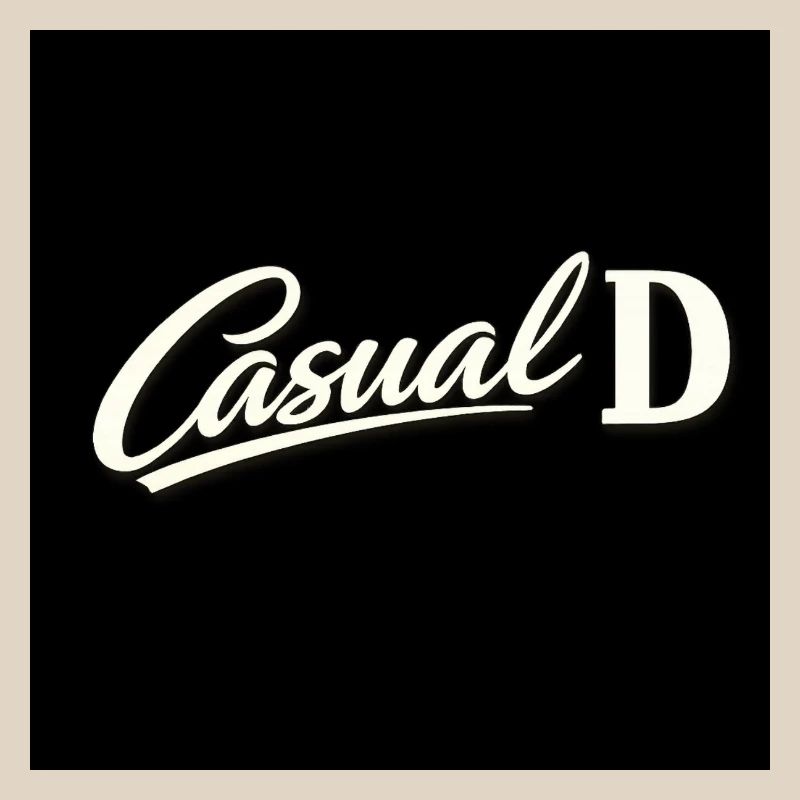 Casual D Vintage Script