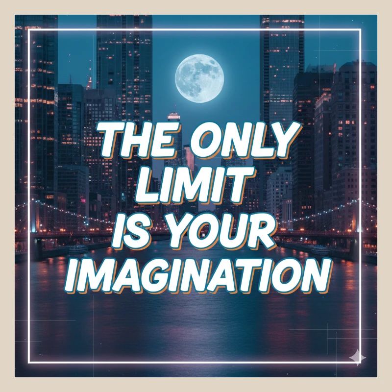 Seule votre imagination pose des limites