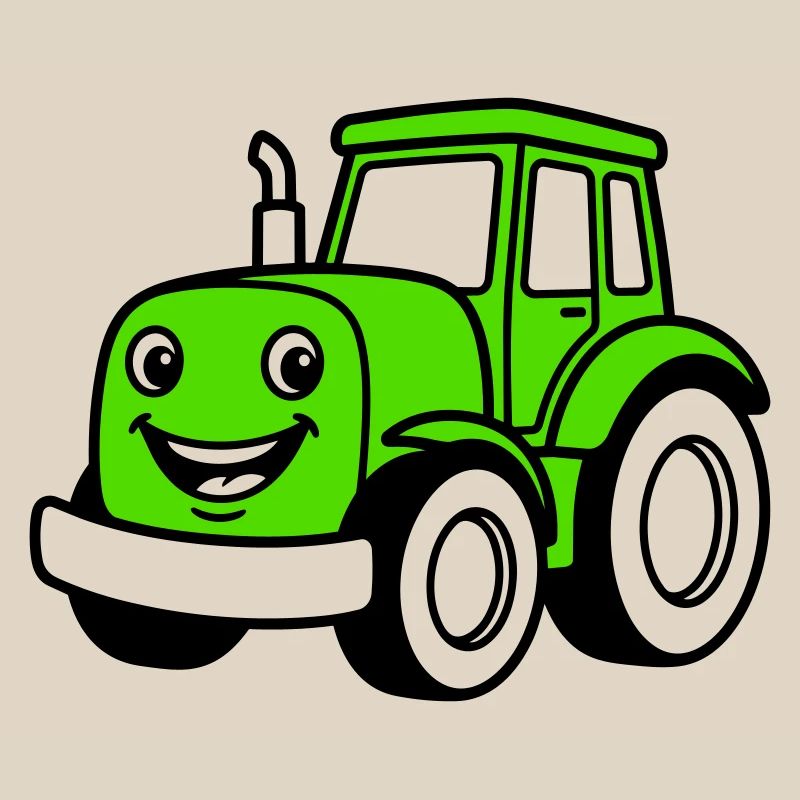 Tractor children