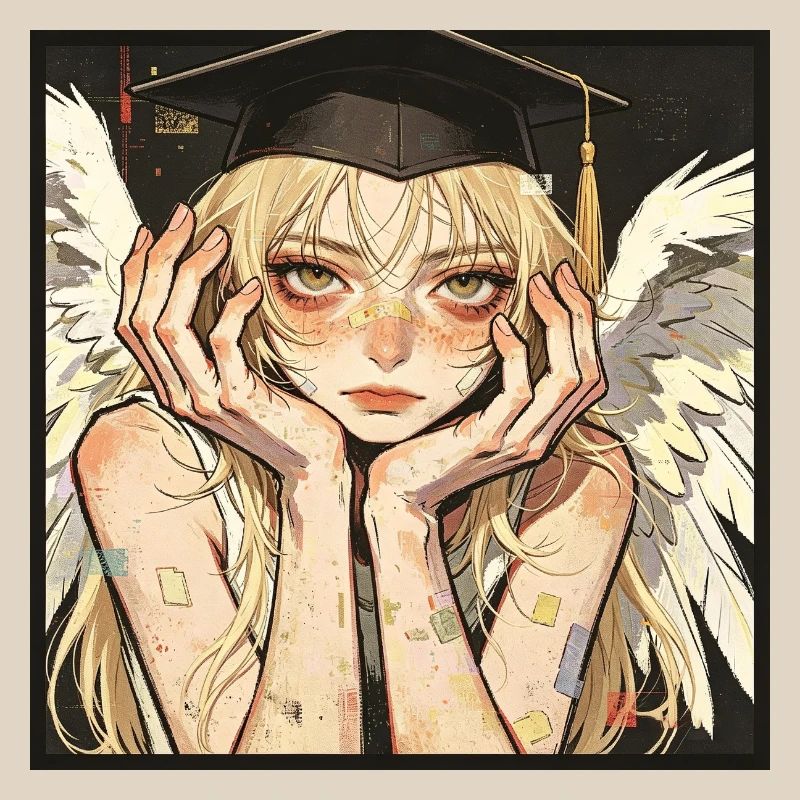 Abschlussfeier Angel Winged