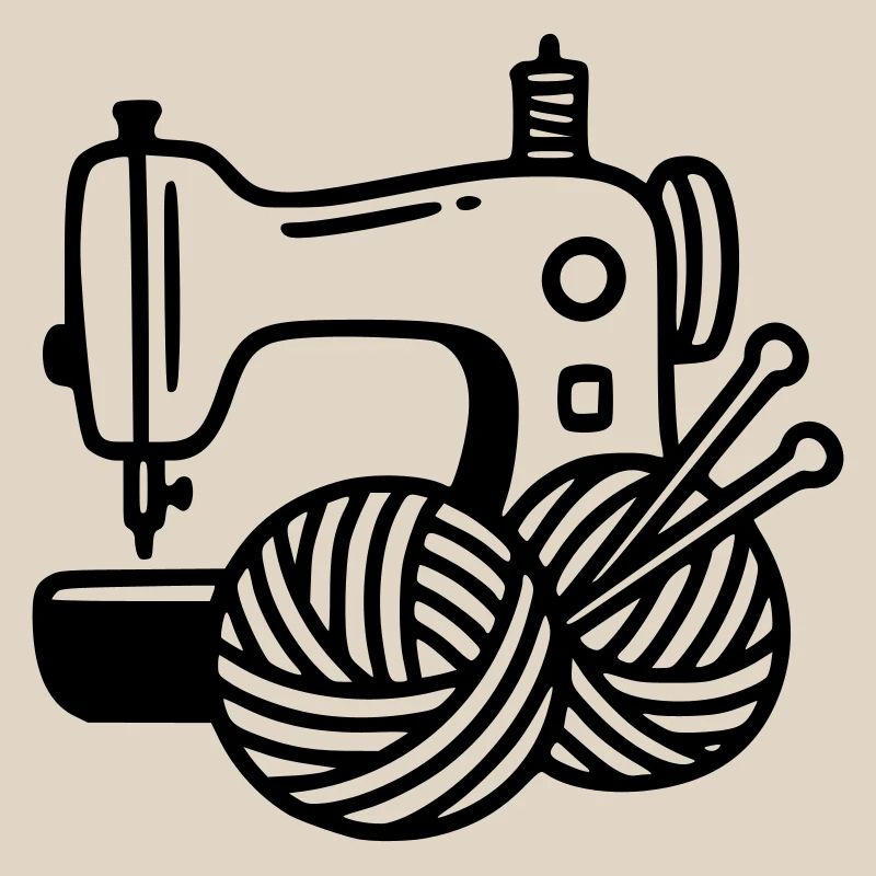 Sewing Machine Wool Knitting Sewing Handmade