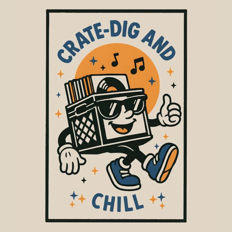 Digging through boxes & relaxing | Vinyl