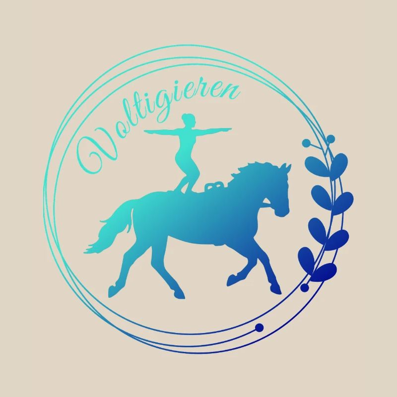 Vaulting Stand: Volti Equestrian Compulsory Exercise