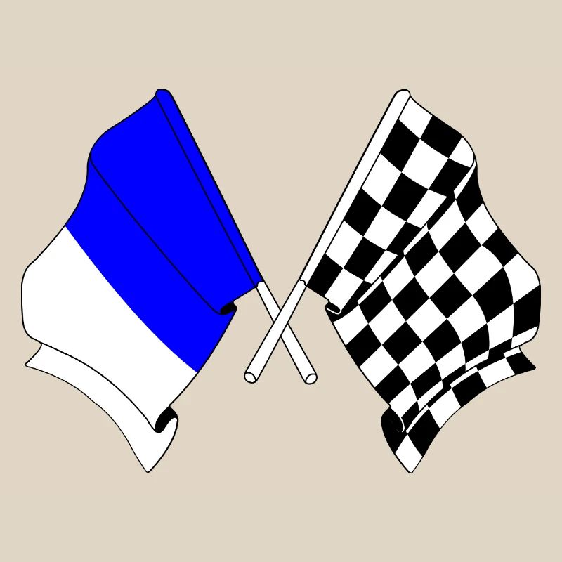 Drapeaux de course de Spa