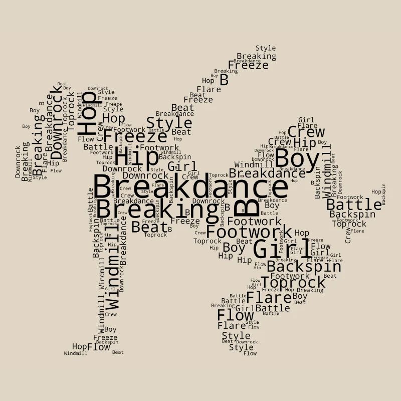 Gift idea for the breakdancer with break dance