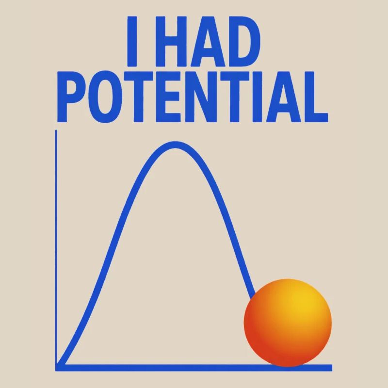 I Had Potential Graphics Physicist Joke
