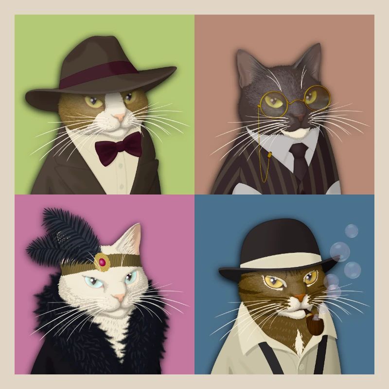 Dapper Cats Quartet