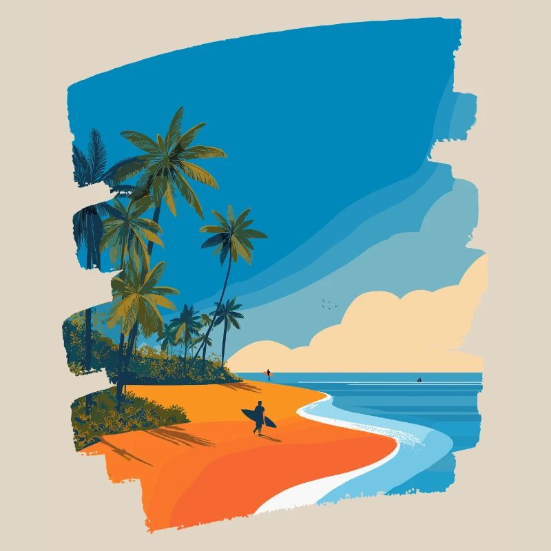 Tropical Beach