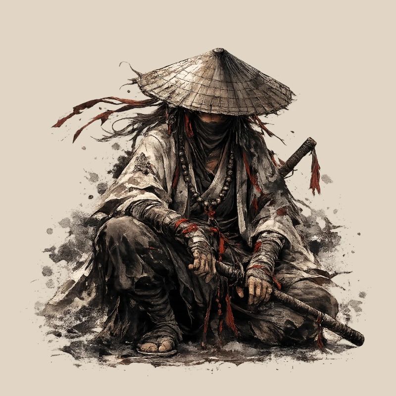 Shadow Ronin Samurai