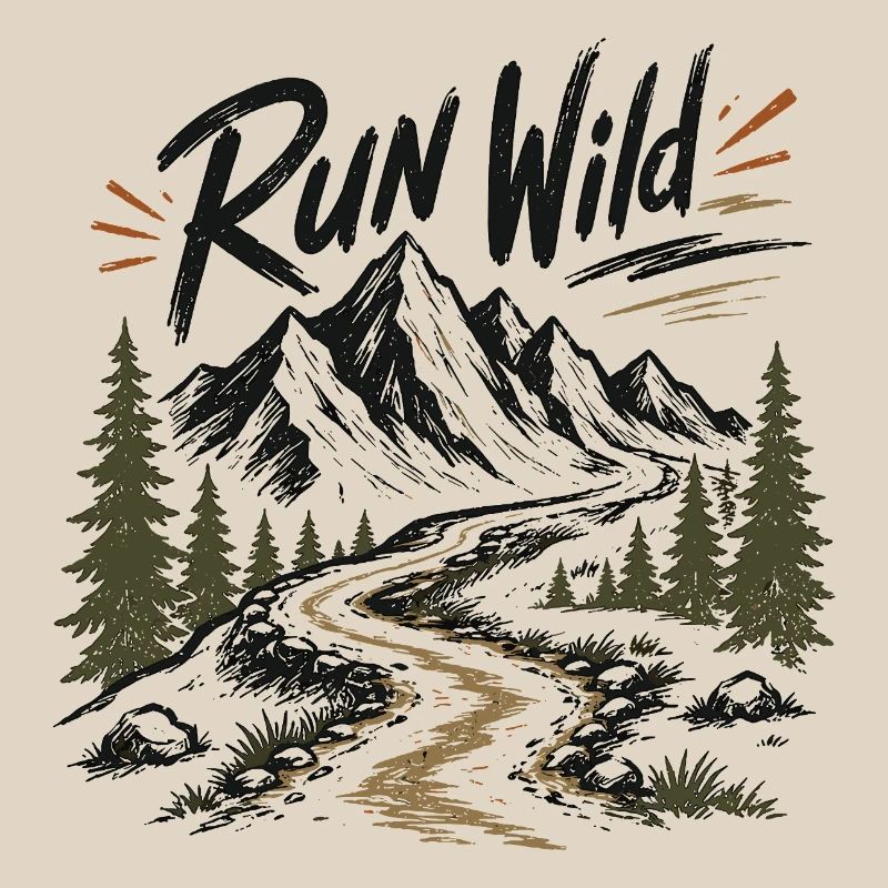 Course sur sentier - Run Wild