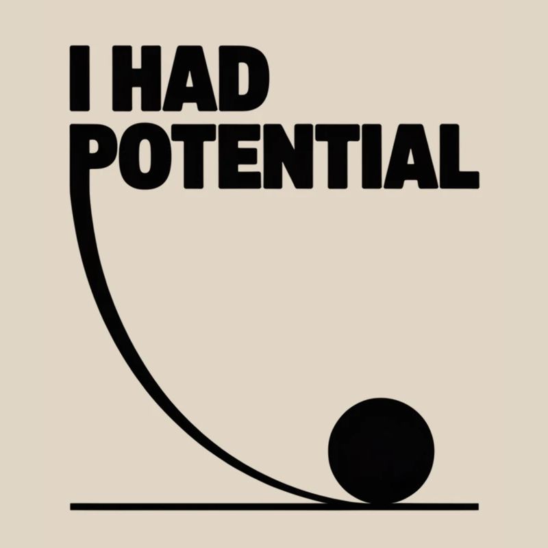 I had potential science math physics