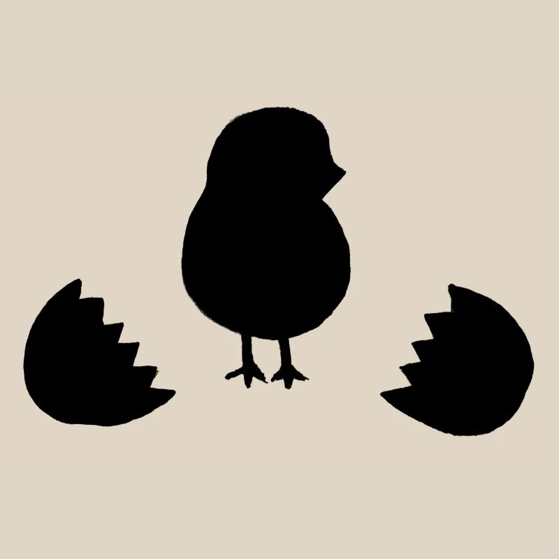 Baby Chick Egg