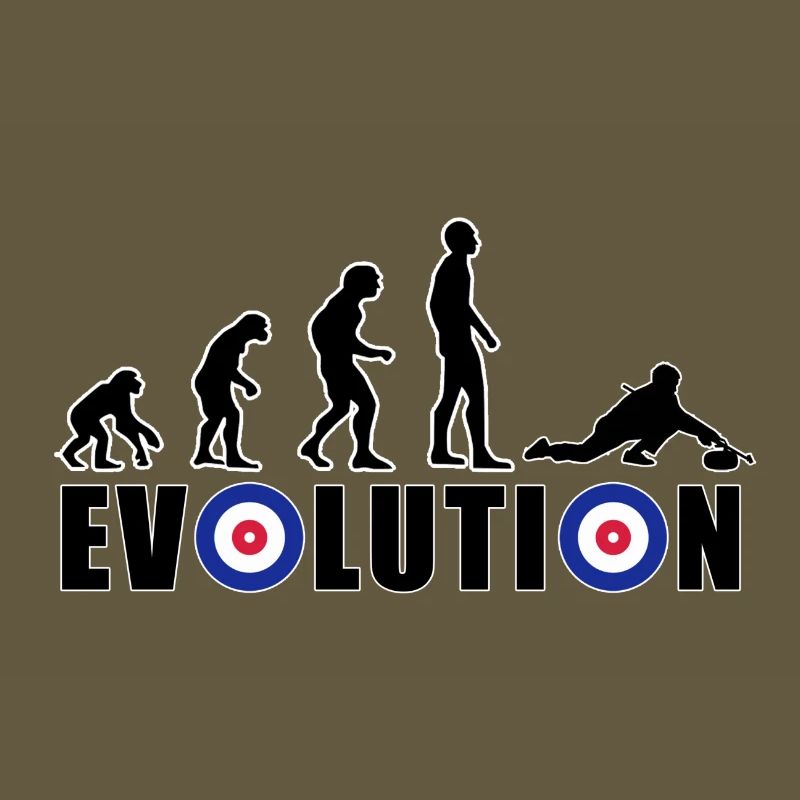 EVOLUTION CURLING Curling Gift Winter