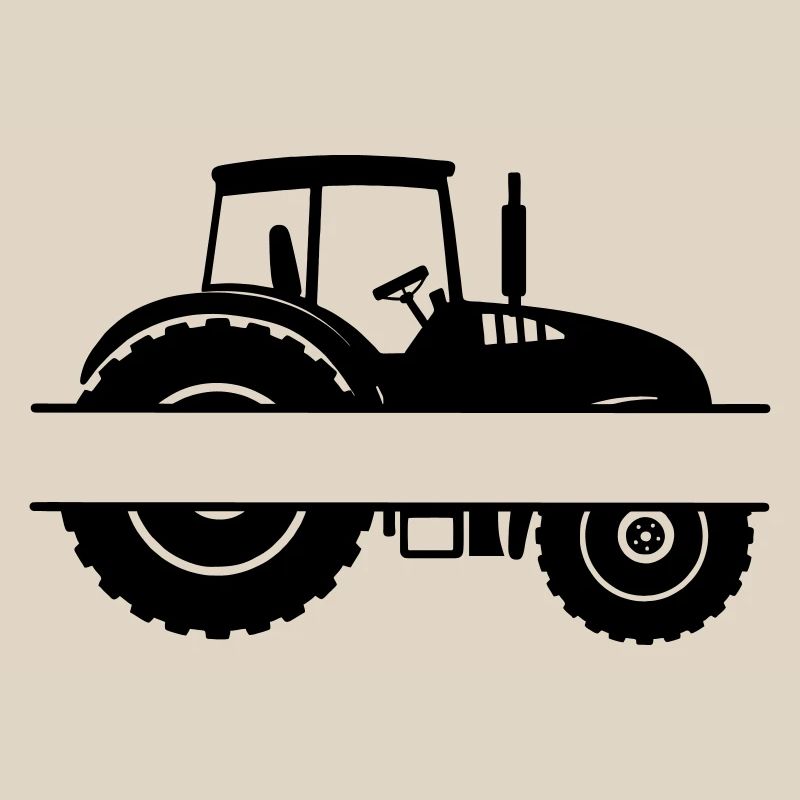 Ackerschlepper-Emblem