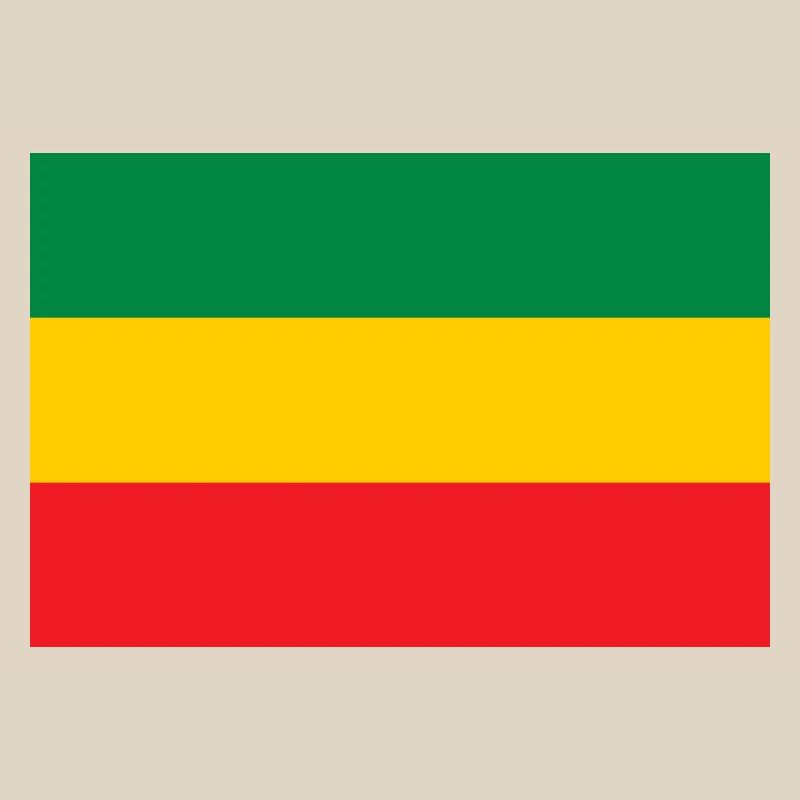 Drapeau du Reggae Rastafari Rasta Roots One Love