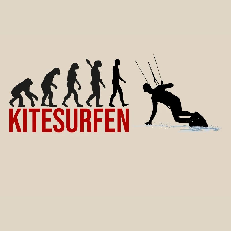Evolution Kitesurfen